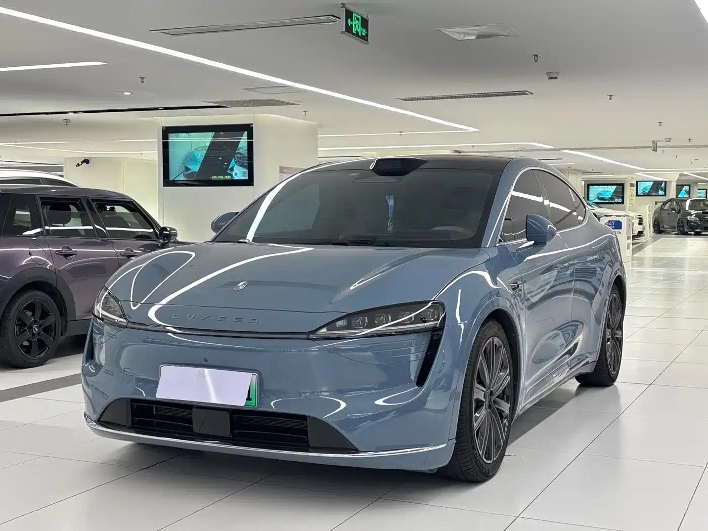 Zhijie R7 2025 Model, Extended Range 251km Max — миниатюра 1
