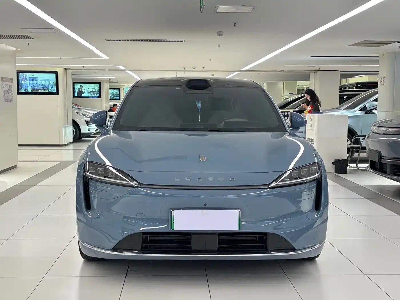 Zhijie R7 2025 Model, Extended Range 251km Max — миниатюра 2