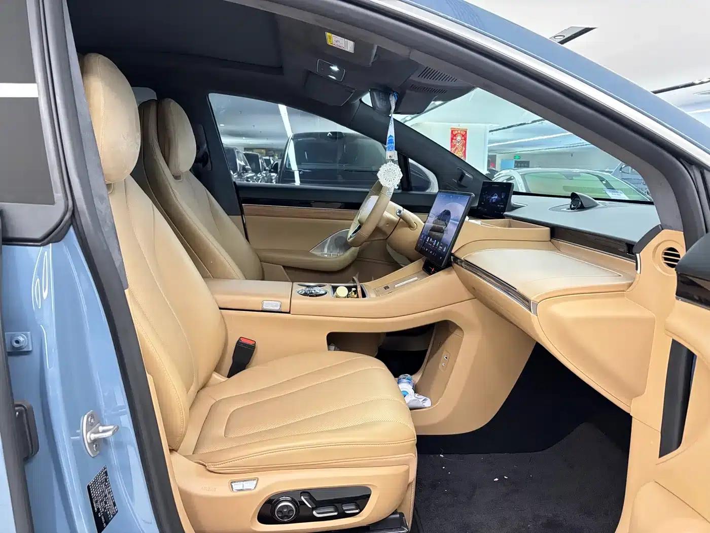 Zhijie R7 2025 Model, Extended Range 251km Max — миниатюра 11