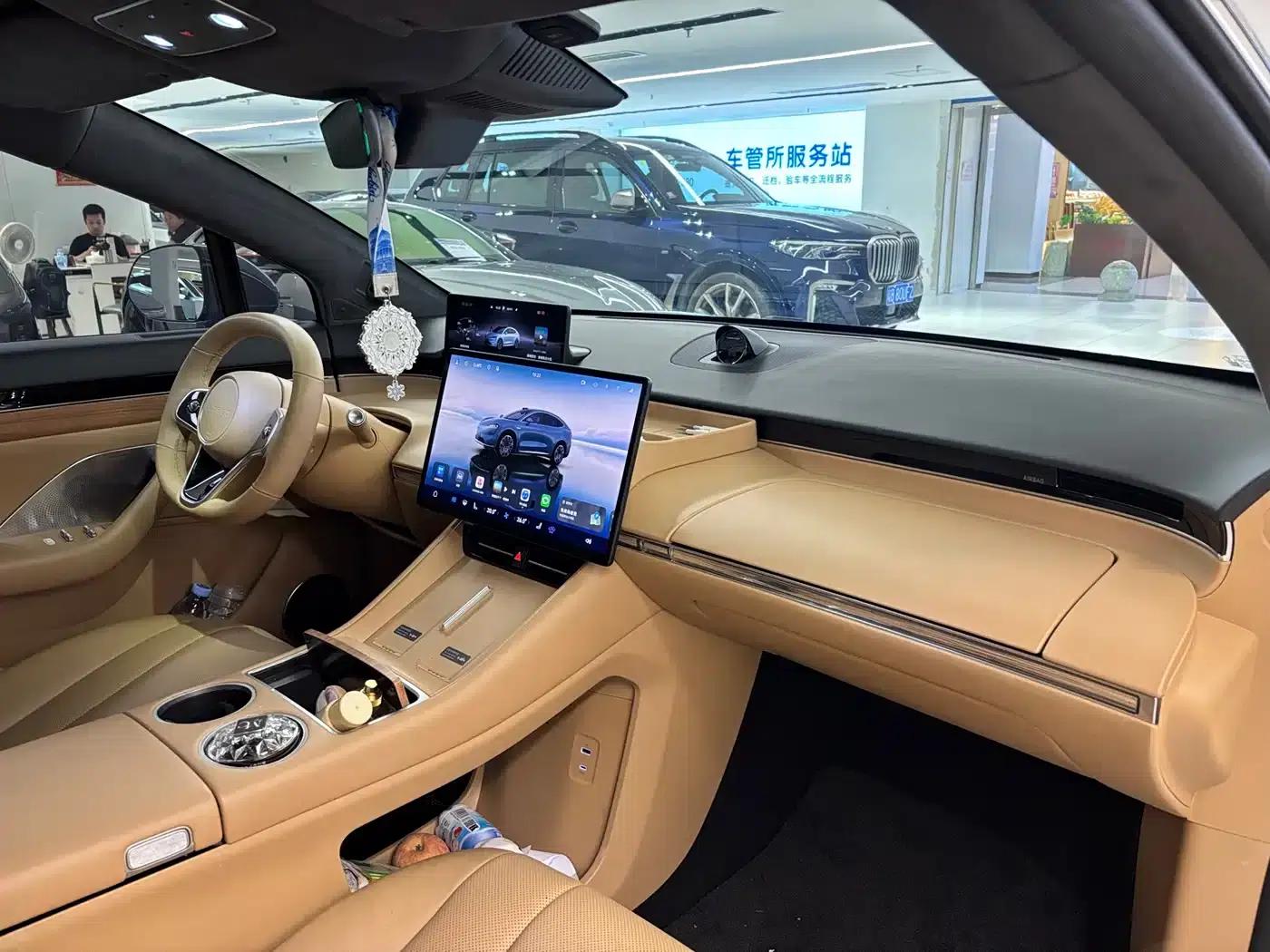 Zhijie R7 2025 Model, Extended Range 251km Max — миниатюра 12