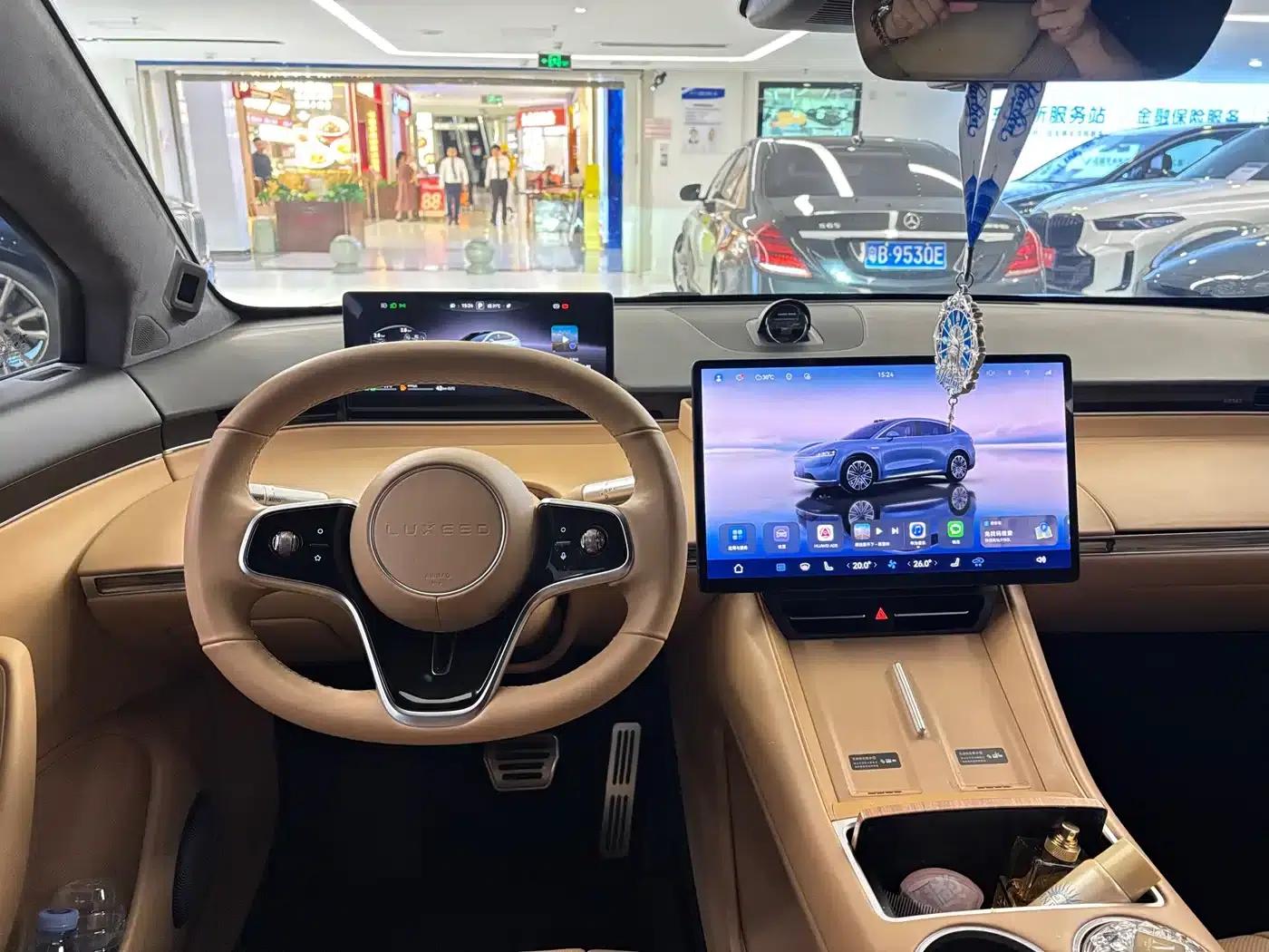 Zhijie R7 2025 Model, Extended Range 251km Max — миниатюра 15