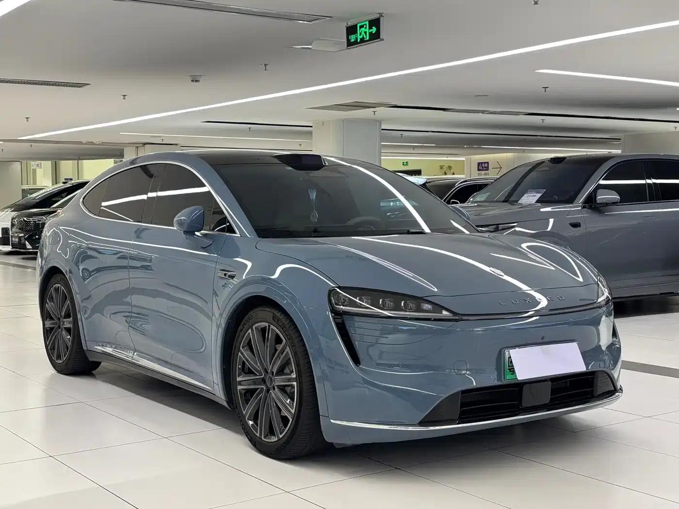 Zhijie R7 2025 Model, Extended Range 251km Max — миниатюра 3