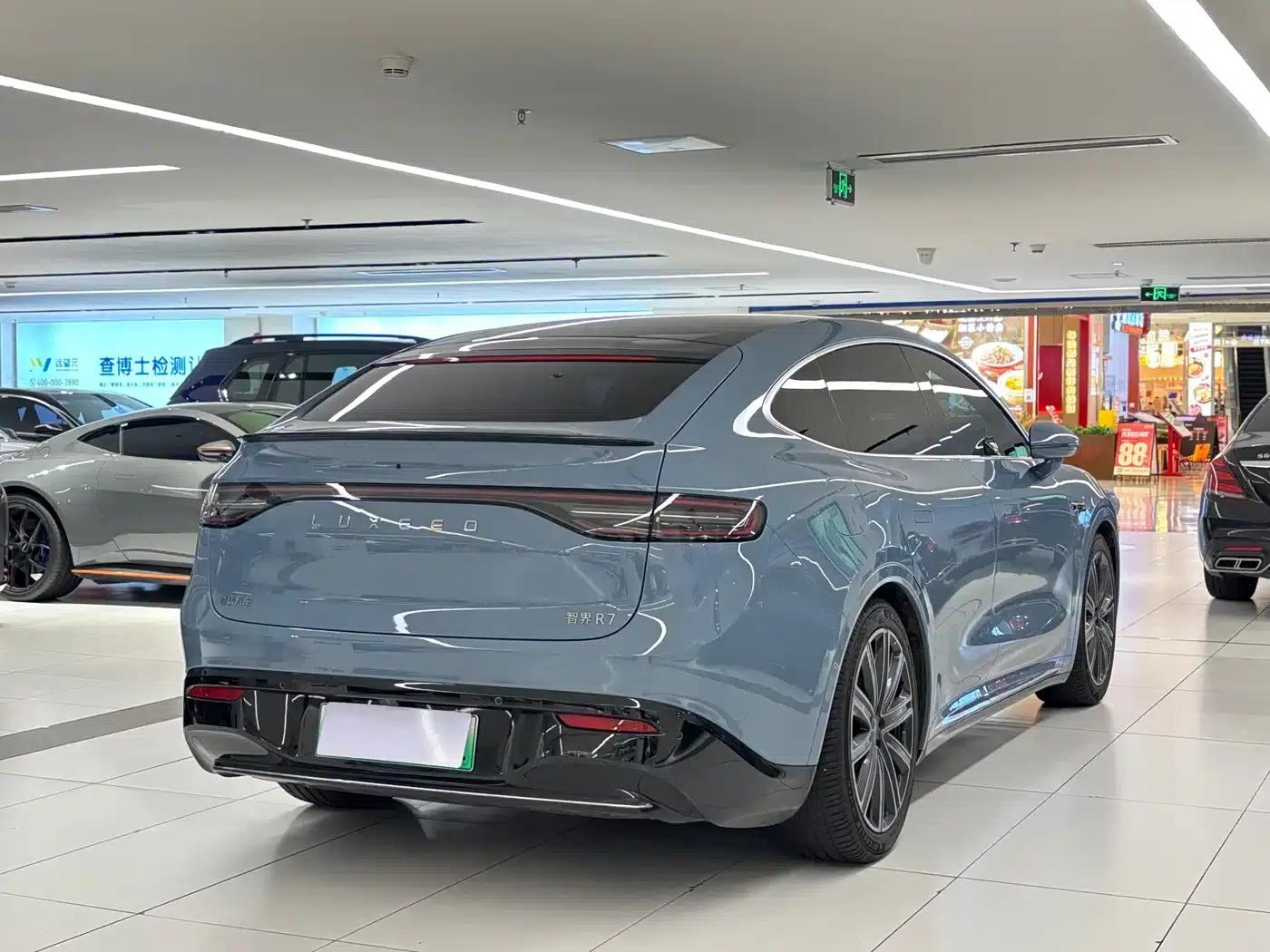 Zhijie R7 2025 Model, Extended Range 251km Max — миниатюра 4