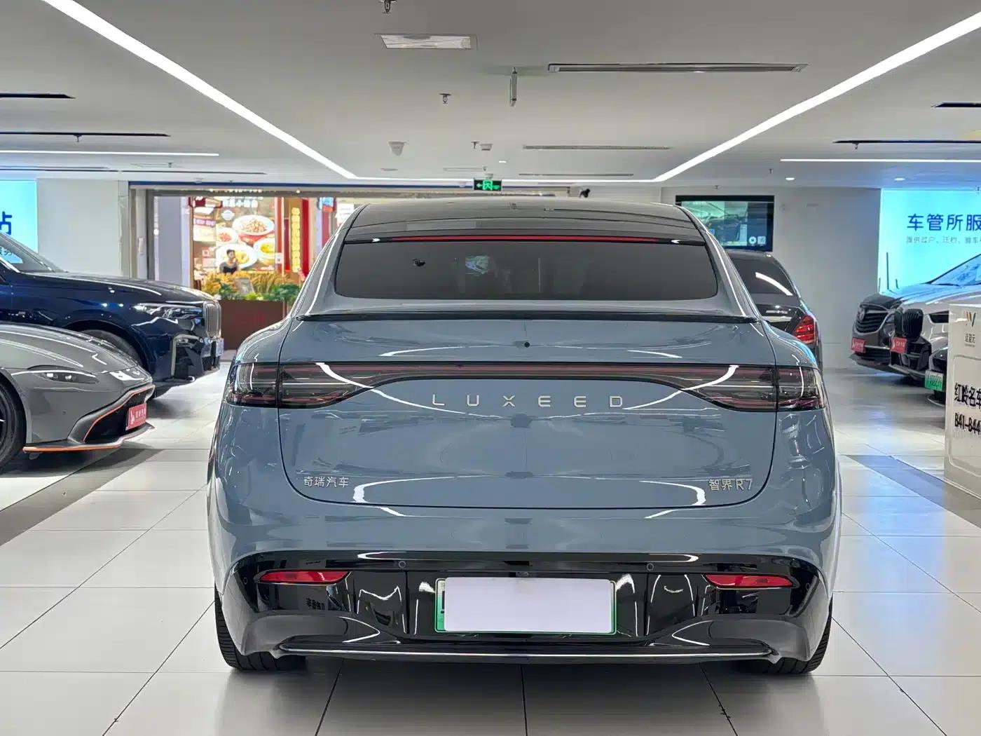 Zhijie R7 2025 Model, Extended Range 251km Max — миниатюра 5