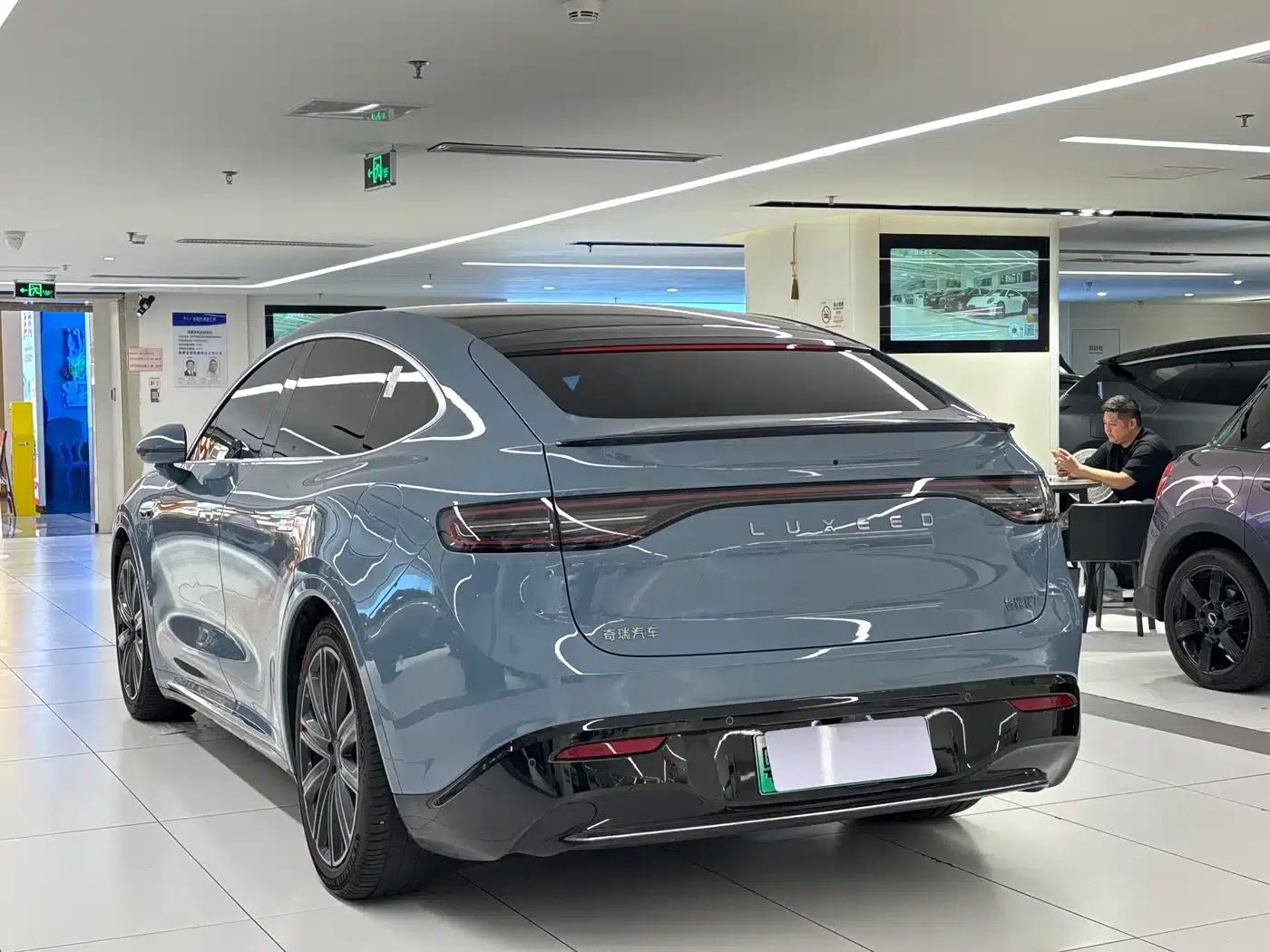 Zhijie R7 2025 Model, Extended Range 251km Max — миниатюра 6