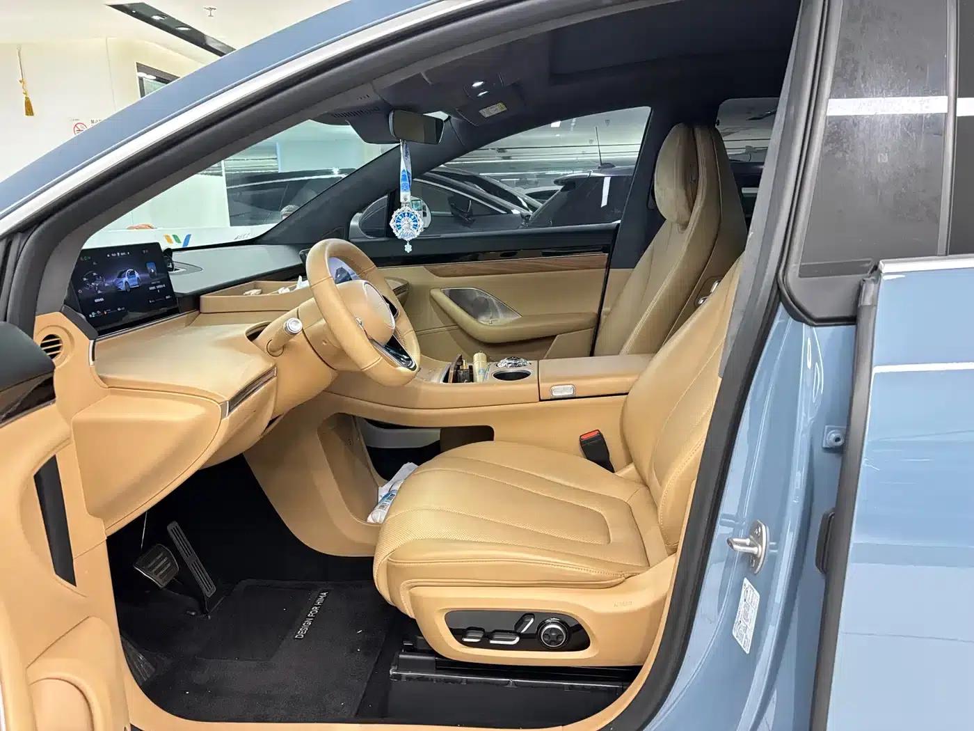 Zhijie R7 2025 Model, Extended Range 251km Max — миниатюра 7