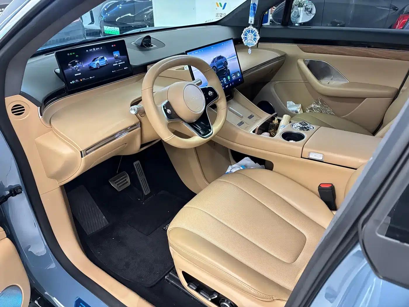 Zhijie R7 2025 Model, Extended Range 251km Max — миниатюра 8