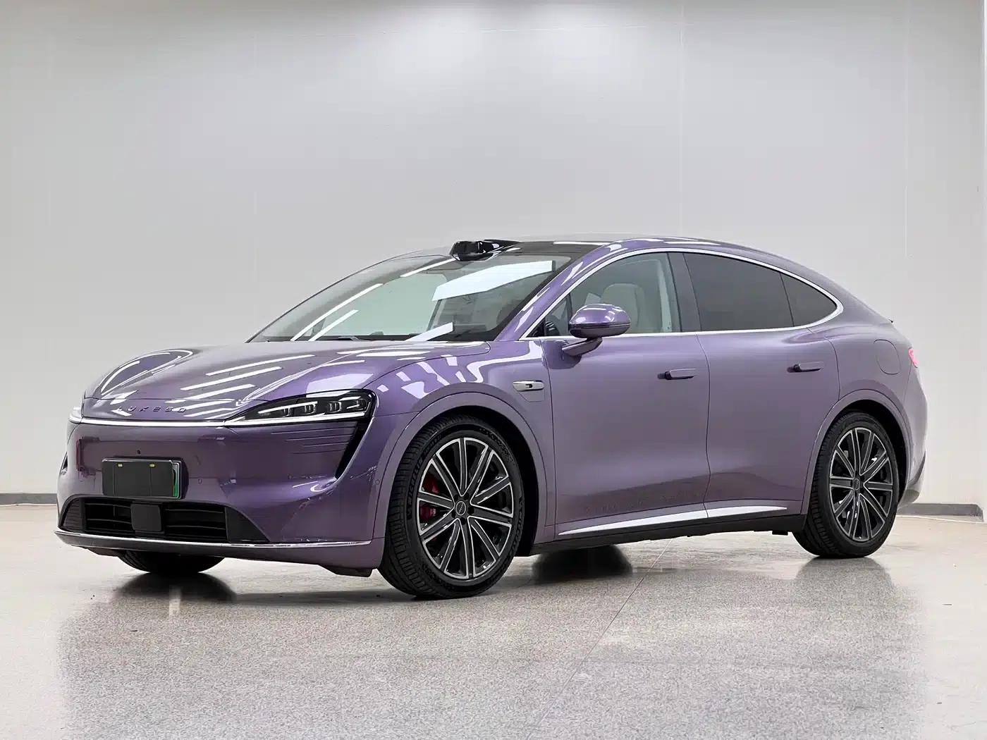 Zhijie R7 2025 Model, Extended Range 331km Ultra — миниатюра 1
