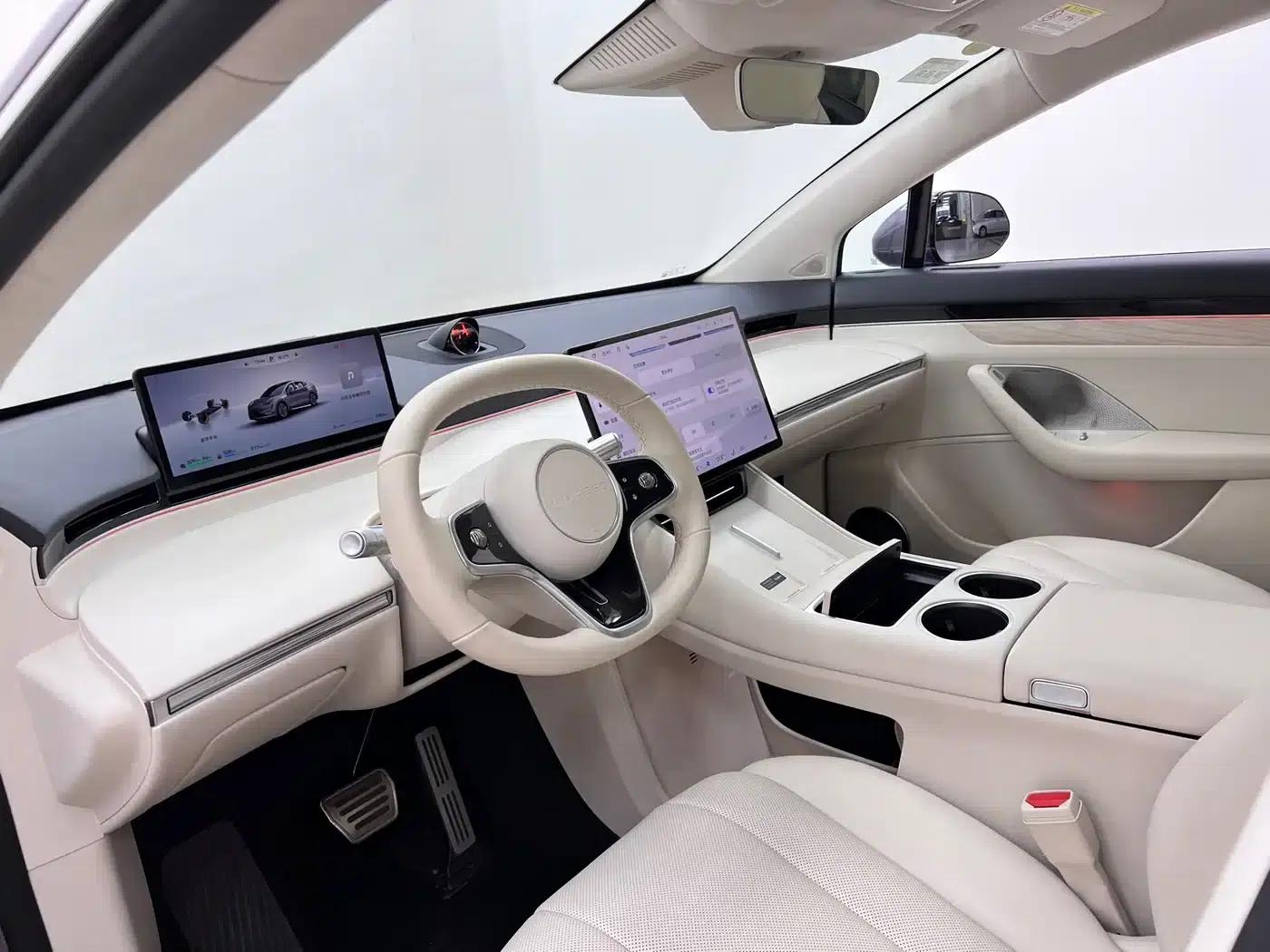 Zhijie R7 2025 Model, Extended Range 331km Ultra — миниатюра 15