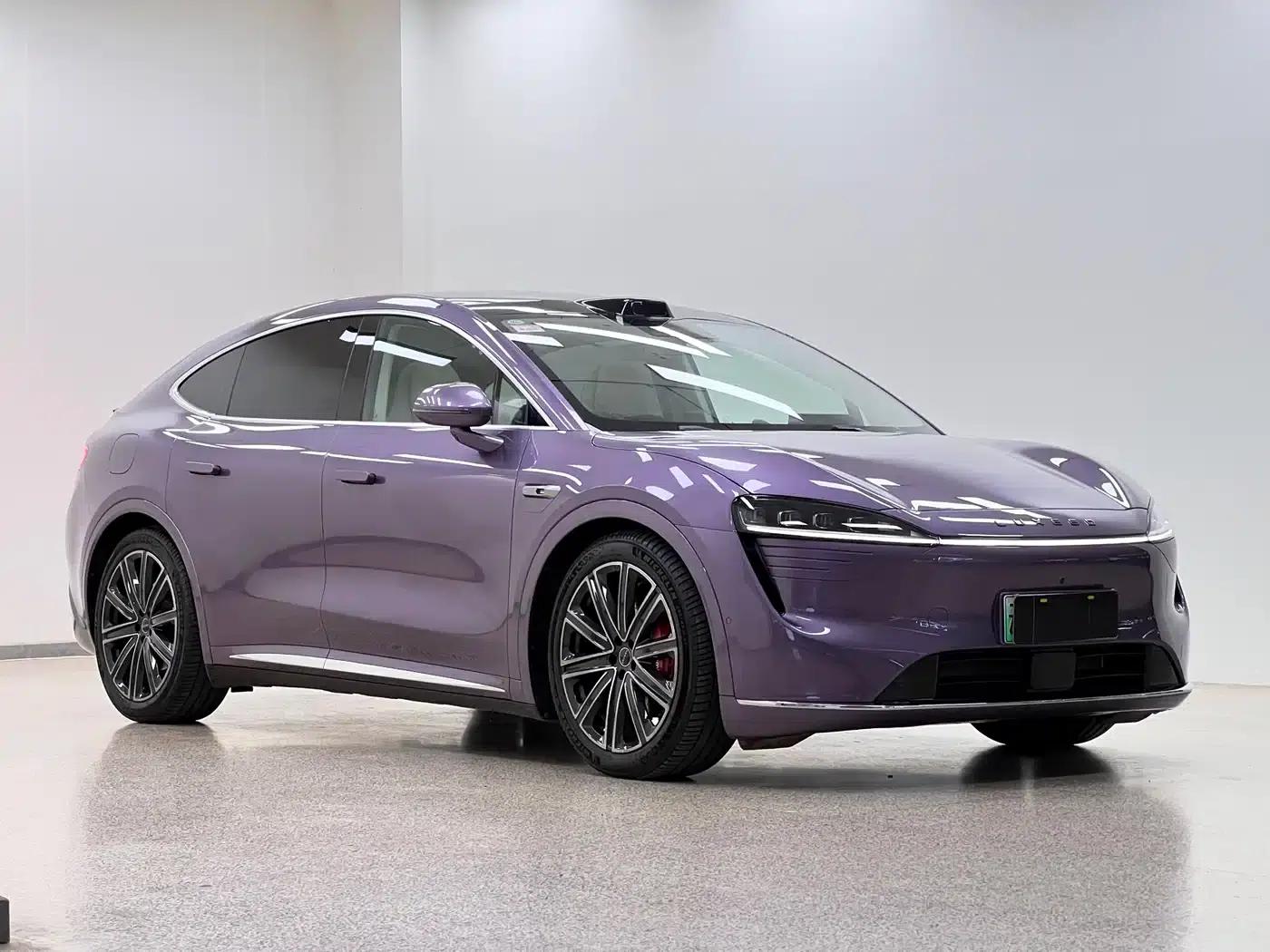 Zhijie R7 2025 Model, Extended Range 331km Ultra — миниатюра 3