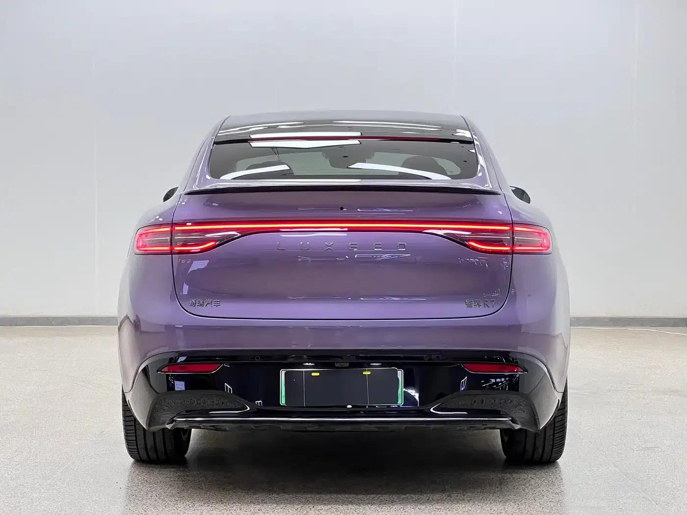 Zhijie R7 2025 Model, Extended Range 331km Ultra — миниатюра 6