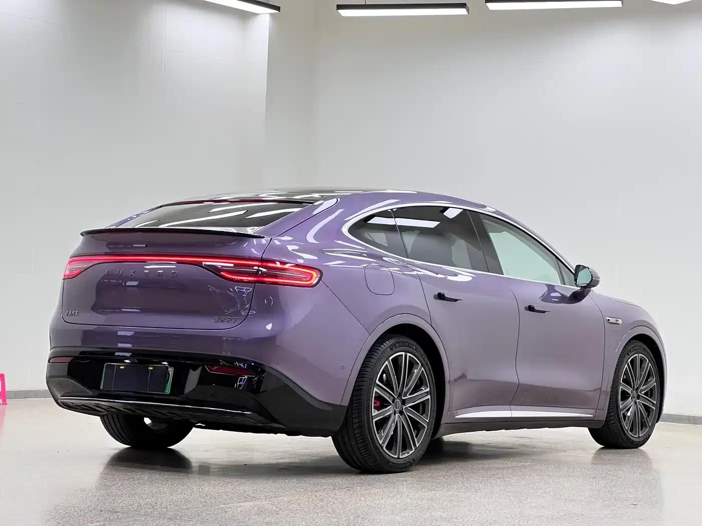 Zhijie R7 2025 Model, Extended Range 331km Ultra — миниатюра 7