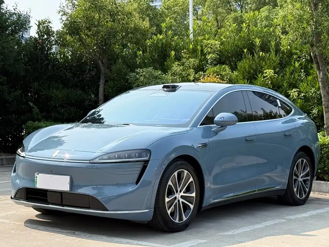 Zhijie R7 2024 Pure Electric 667km Pro — миниатюра 1