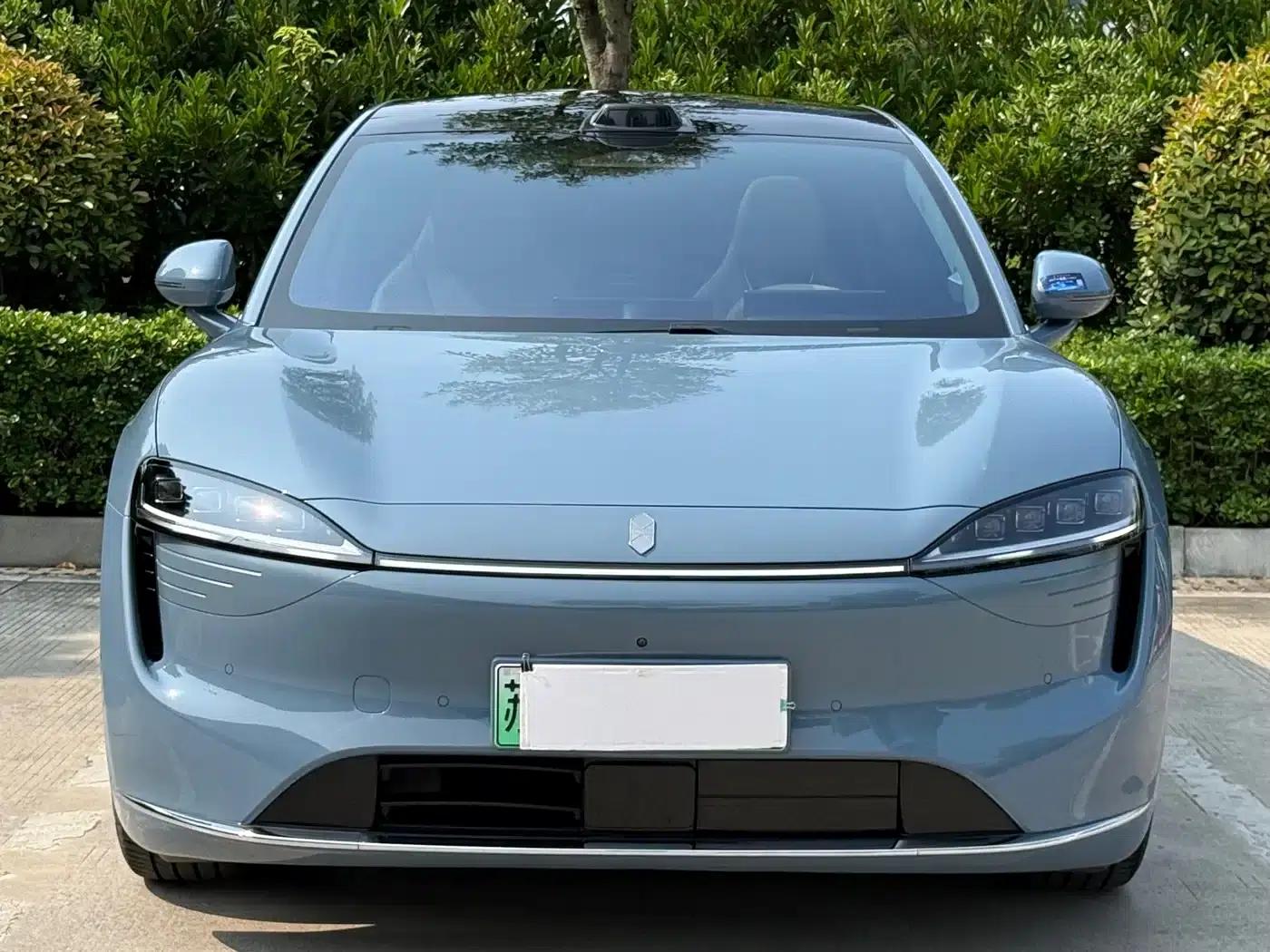 Zhijie R7 2024 Pure Electric 667km Pro — миниатюра 2