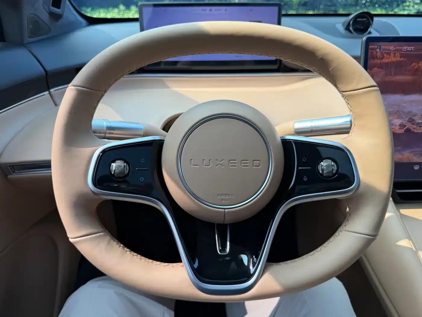 Zhijie R7 2024 Pure Electric 667km Pro — миниатюра 15
