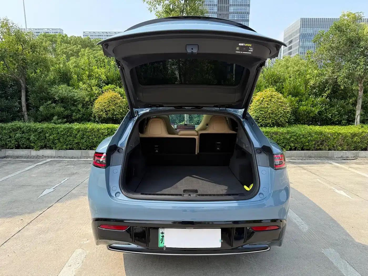 Zhijie R7 2024 Pure Electric 667km Pro — миниатюра 19