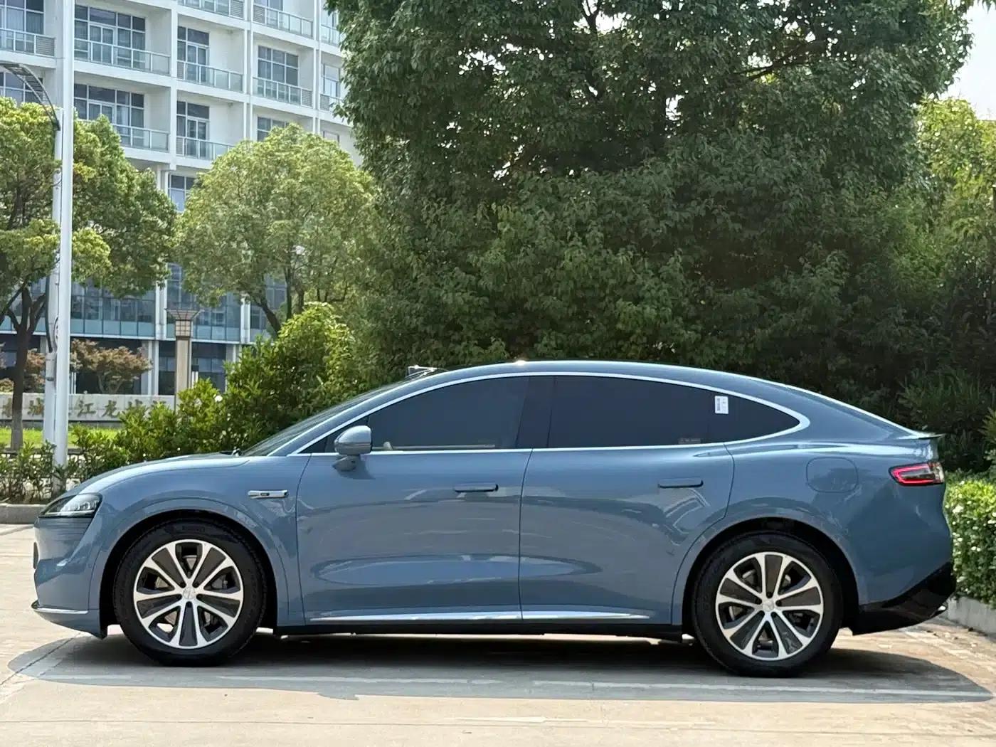 Zhijie R7 2024 Pure Electric 667km Pro — миниатюра 3