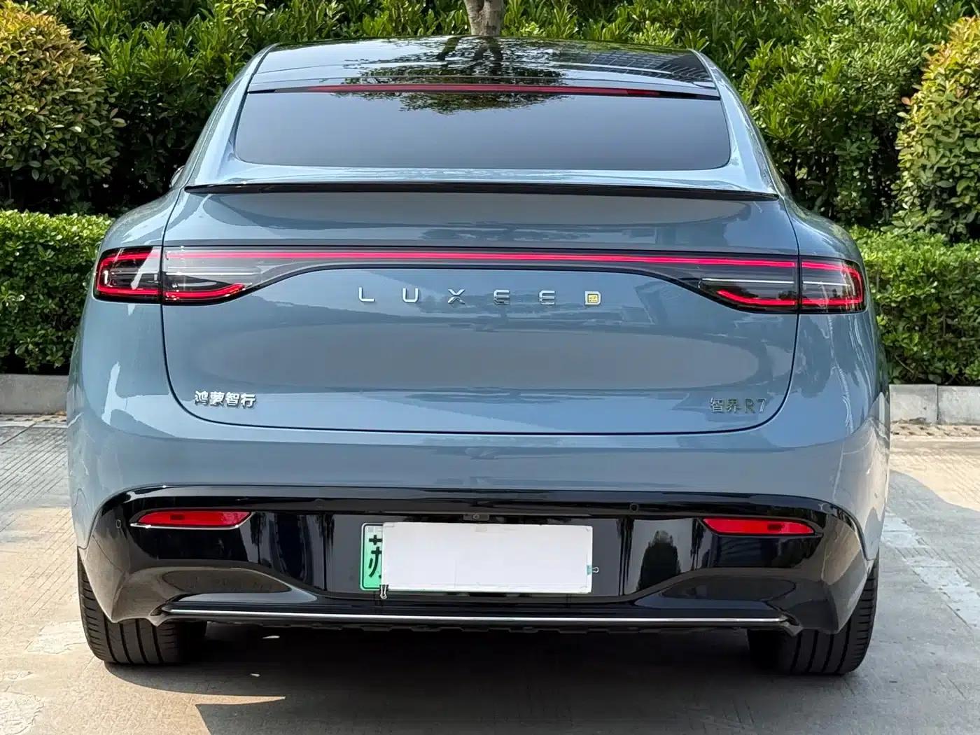 Zhijie R7 2024 Pure Electric 667km Pro — миниатюра 4