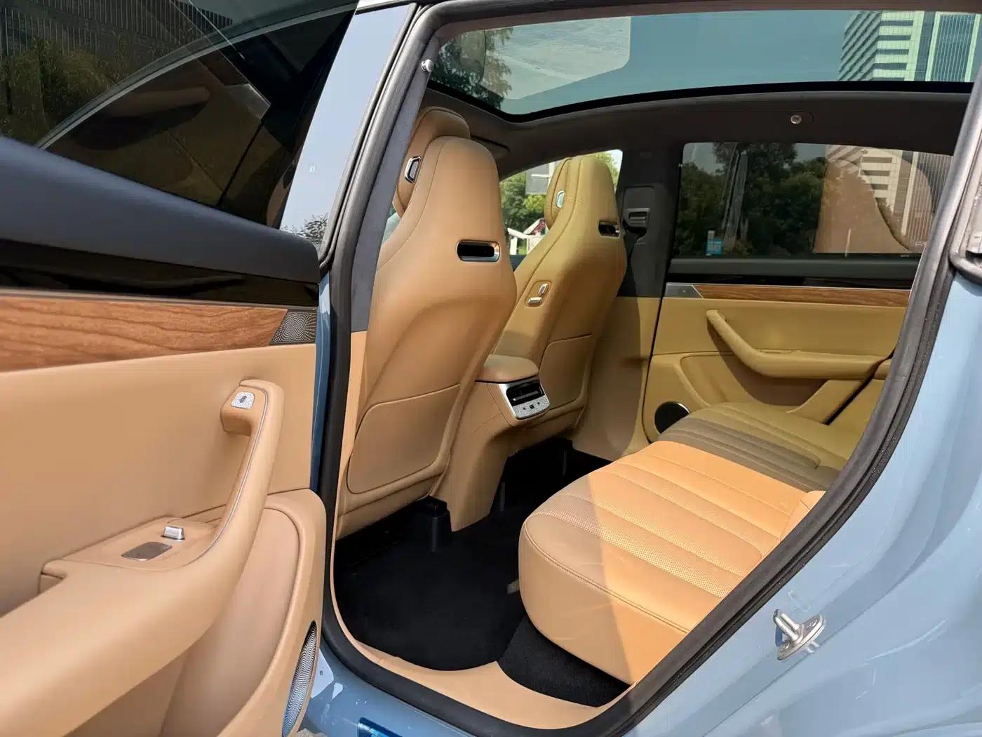 Zhijie R7 2024 Pure Electric 667km Pro — миниатюра 7