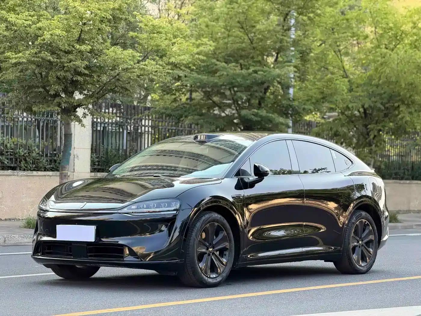 Zhijie R7 2026 Pure Electric Max + 192-line LiDAR — миниатюра 1