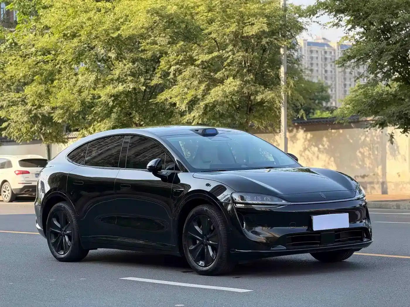 Zhijie R7 2026 Pure Electric Max + 192-line LiDAR — миниатюра 3