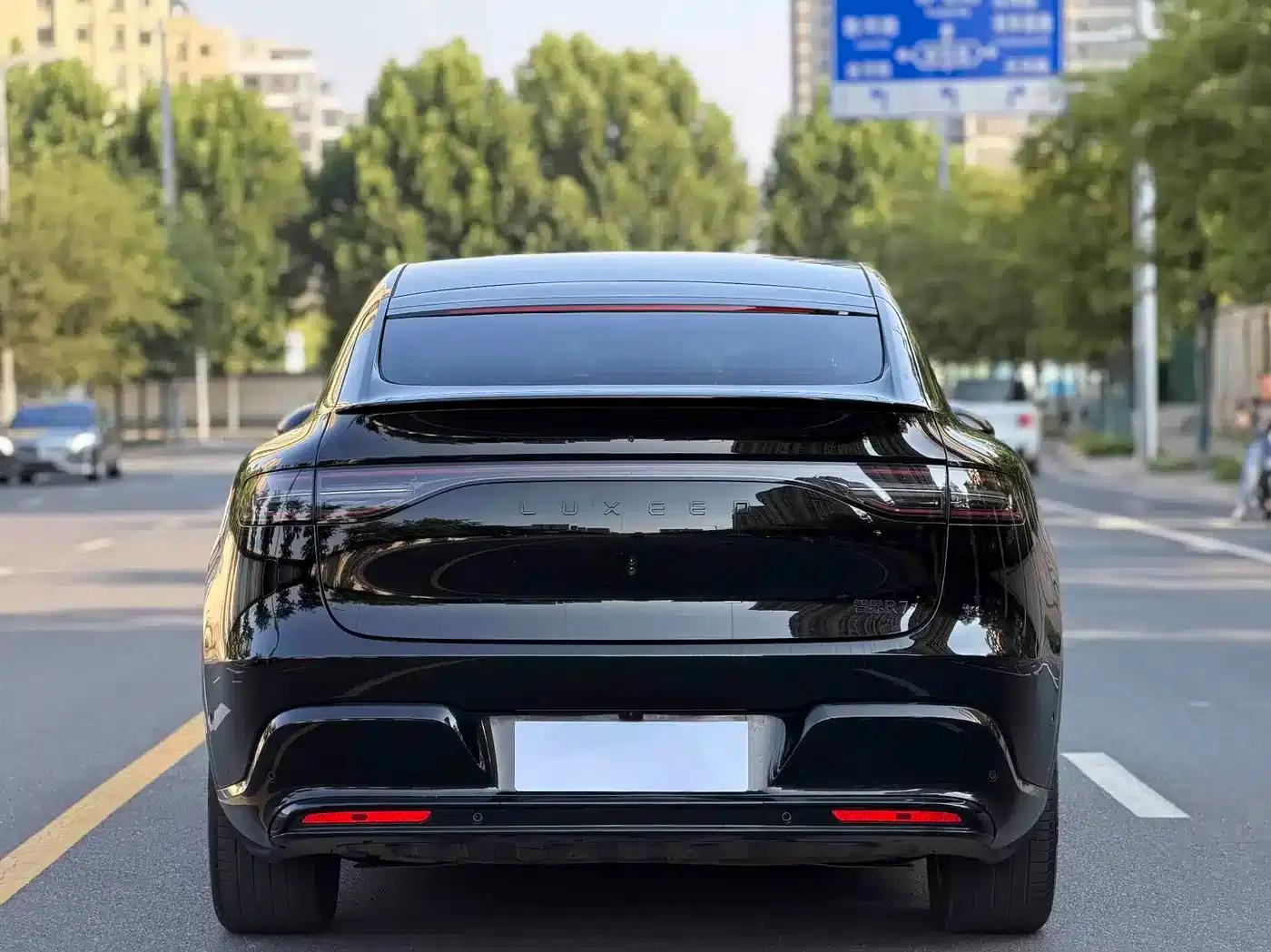 Zhijie R7 2026 Pure Electric Max + 192-line LiDAR — миниатюра 7