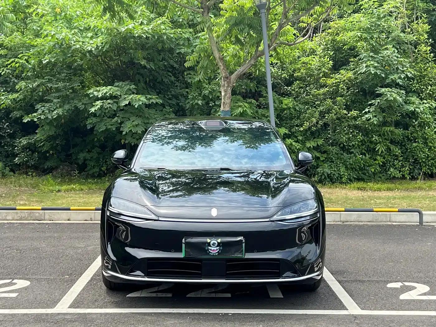 Zhijie R7 2026 Pure Electric (Max 192-line LiDAR) — миниатюра 2