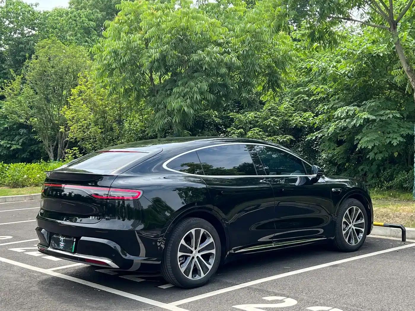 Zhijie R7 2026 Pure Electric (Max 192-line LiDAR) — миниатюра 13
