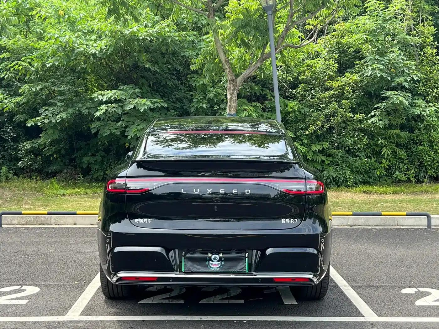 Zhijie R7 2026 Pure Electric (Max 192-line LiDAR) — миниатюра 14