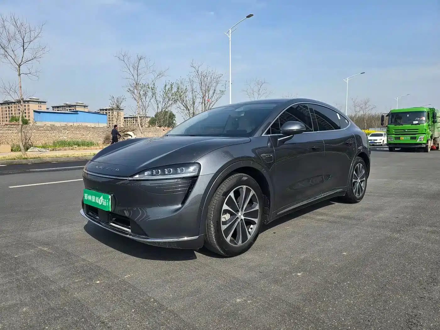 Zhijie R7 2025 Model Extended Range 251km Pro — миниатюра 1