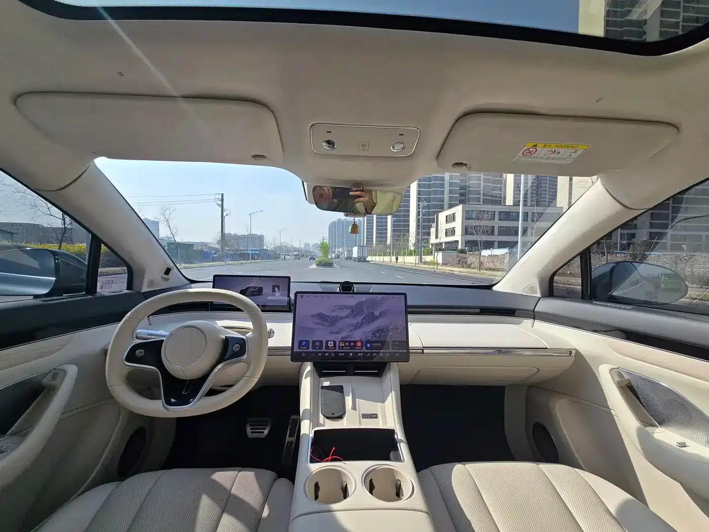 Zhijie R7 2025 Model Extended Range 251km Pro — миниатюра 5