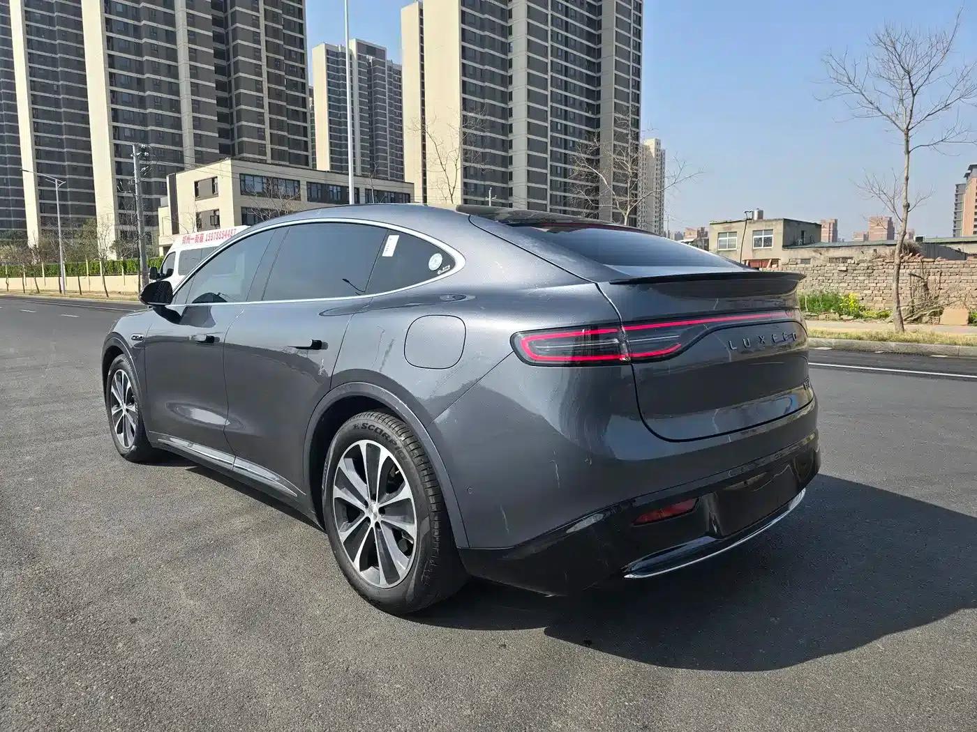Zhijie R7 2025 Model Extended Range 251km Pro — миниатюра 7