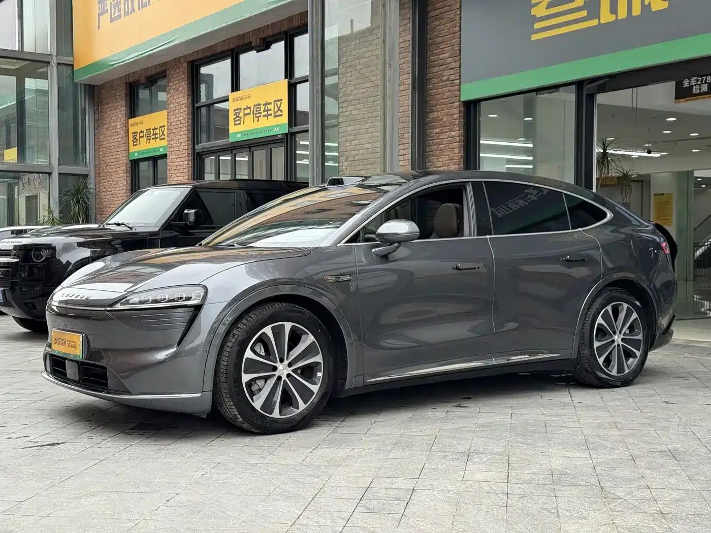 Zhijie R7 2025 Model, Extended Range 251km Max — миниатюра 4