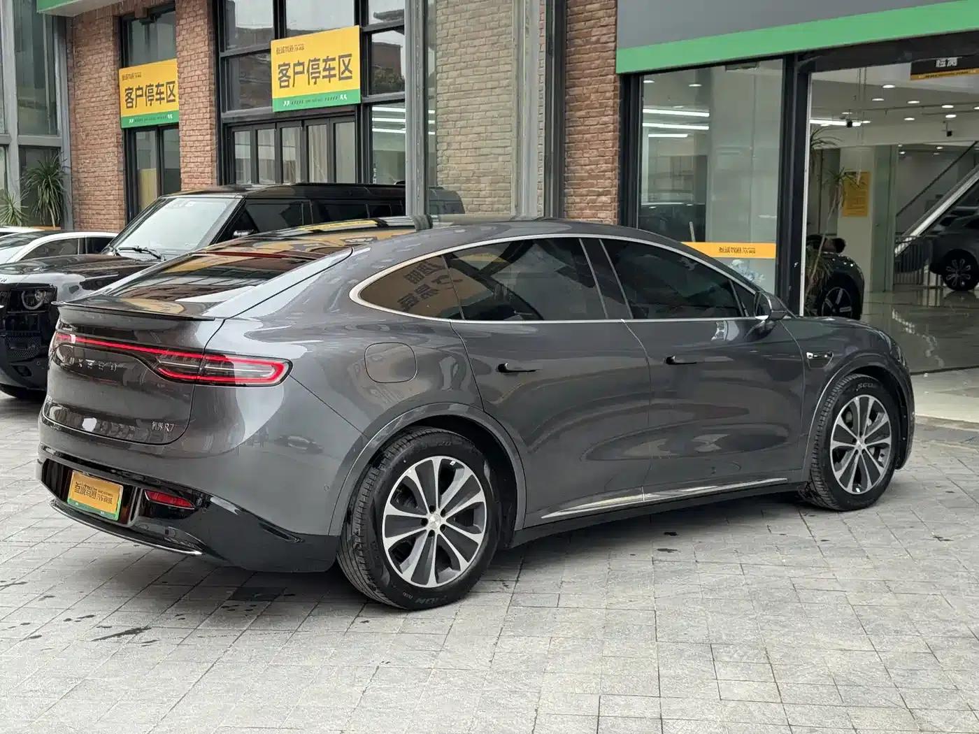 Zhijie R7 2025 Model, Extended Range 251km Max — миниатюра 7