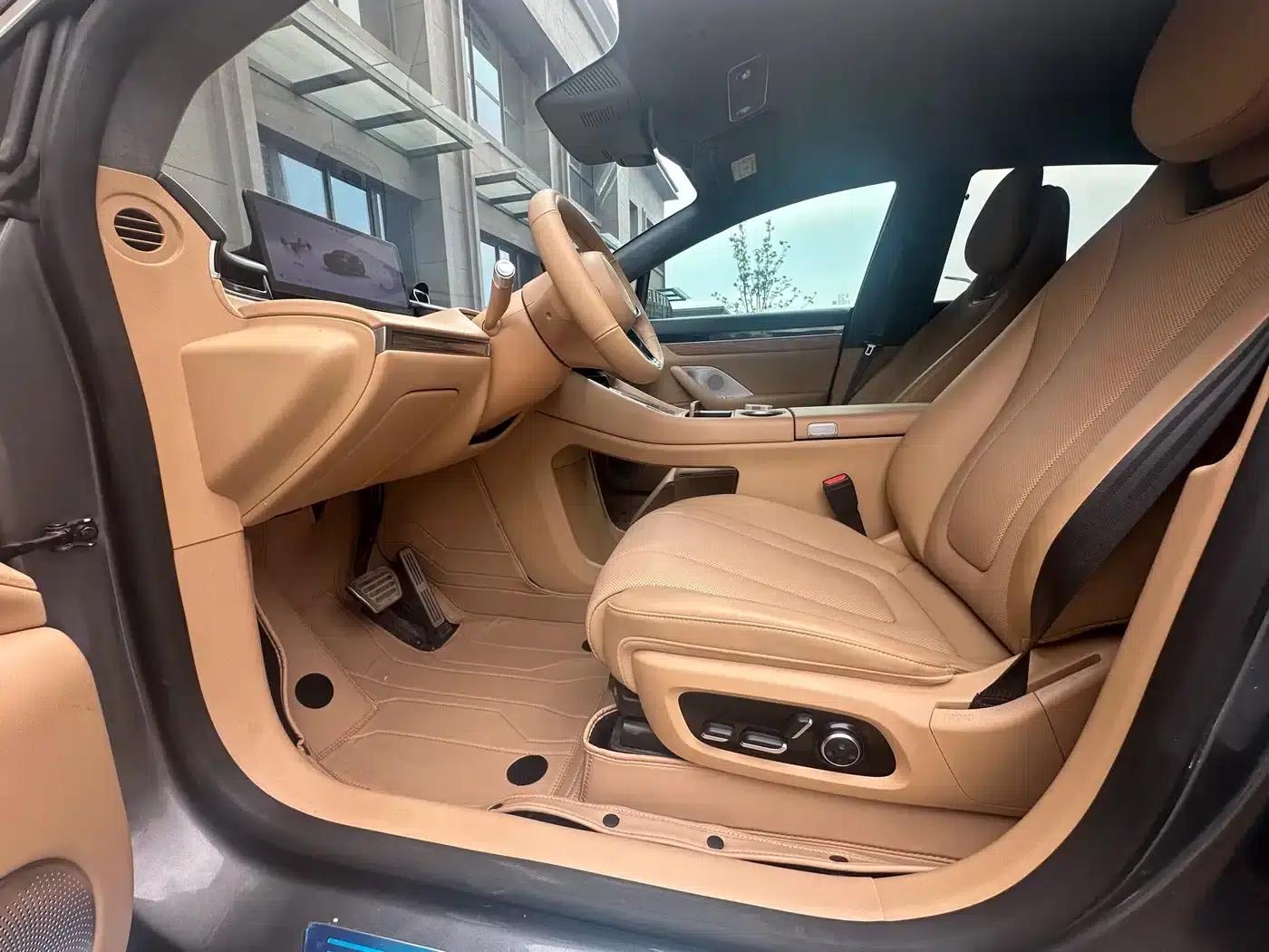 Zhijie R7 2024 Pure Electric 802km Max — миниатюра 5