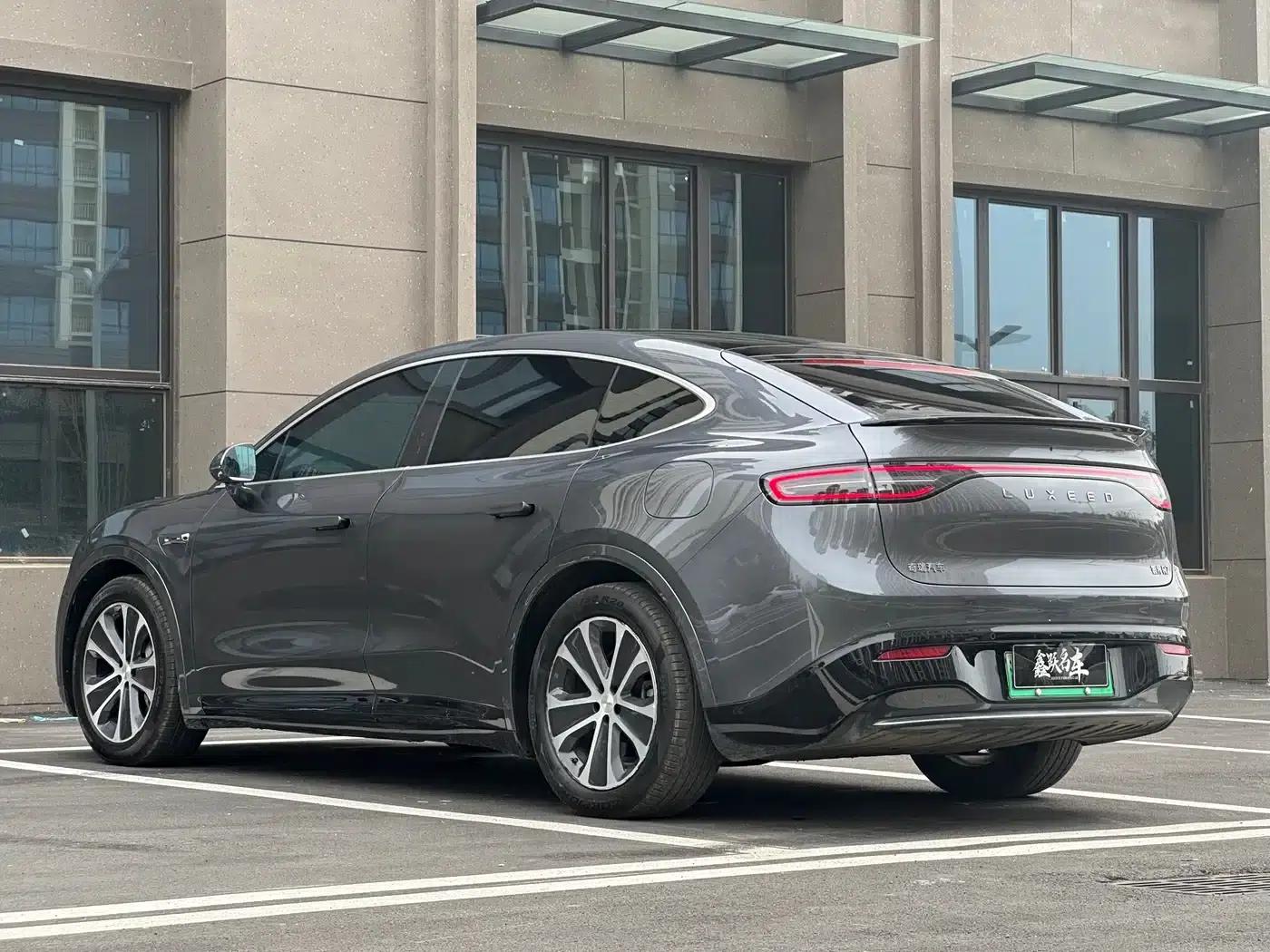 Zhijie R7 2024 Pure Electric 802km Max — миниатюра 7