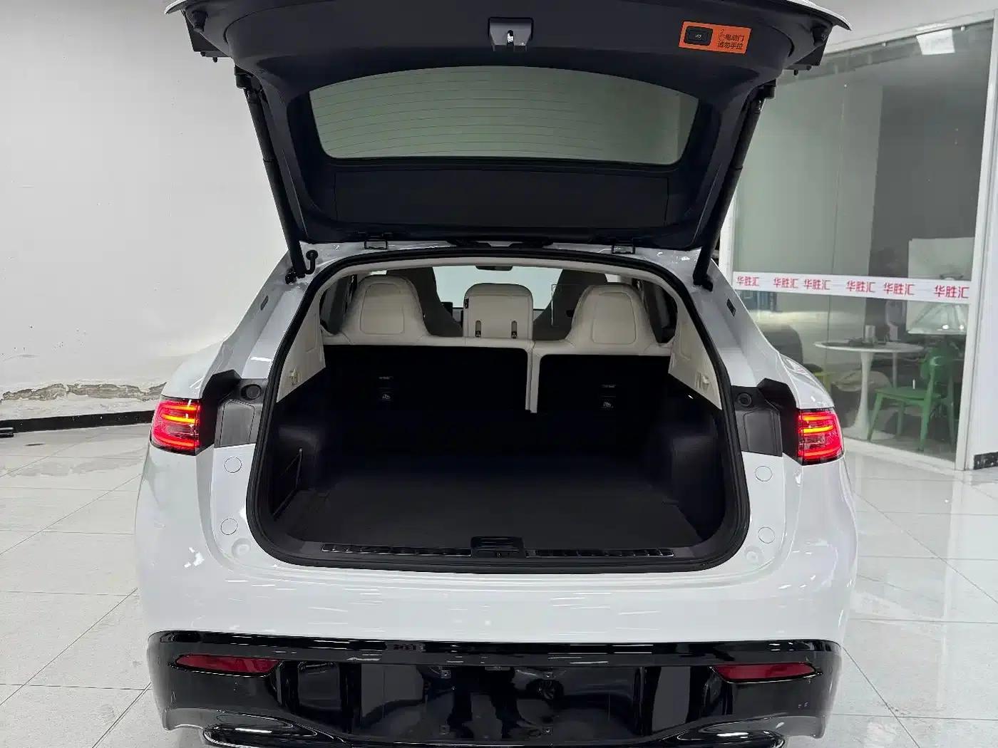 Zhijie R7 2024 Pure Electric 802km Max — миниатюра 12