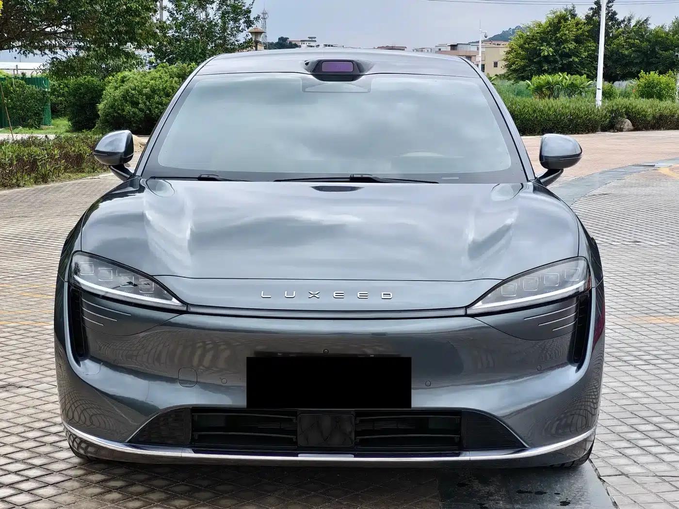 Zhijie R7 2024 Pure Electric 667km Pro — миниатюра 2