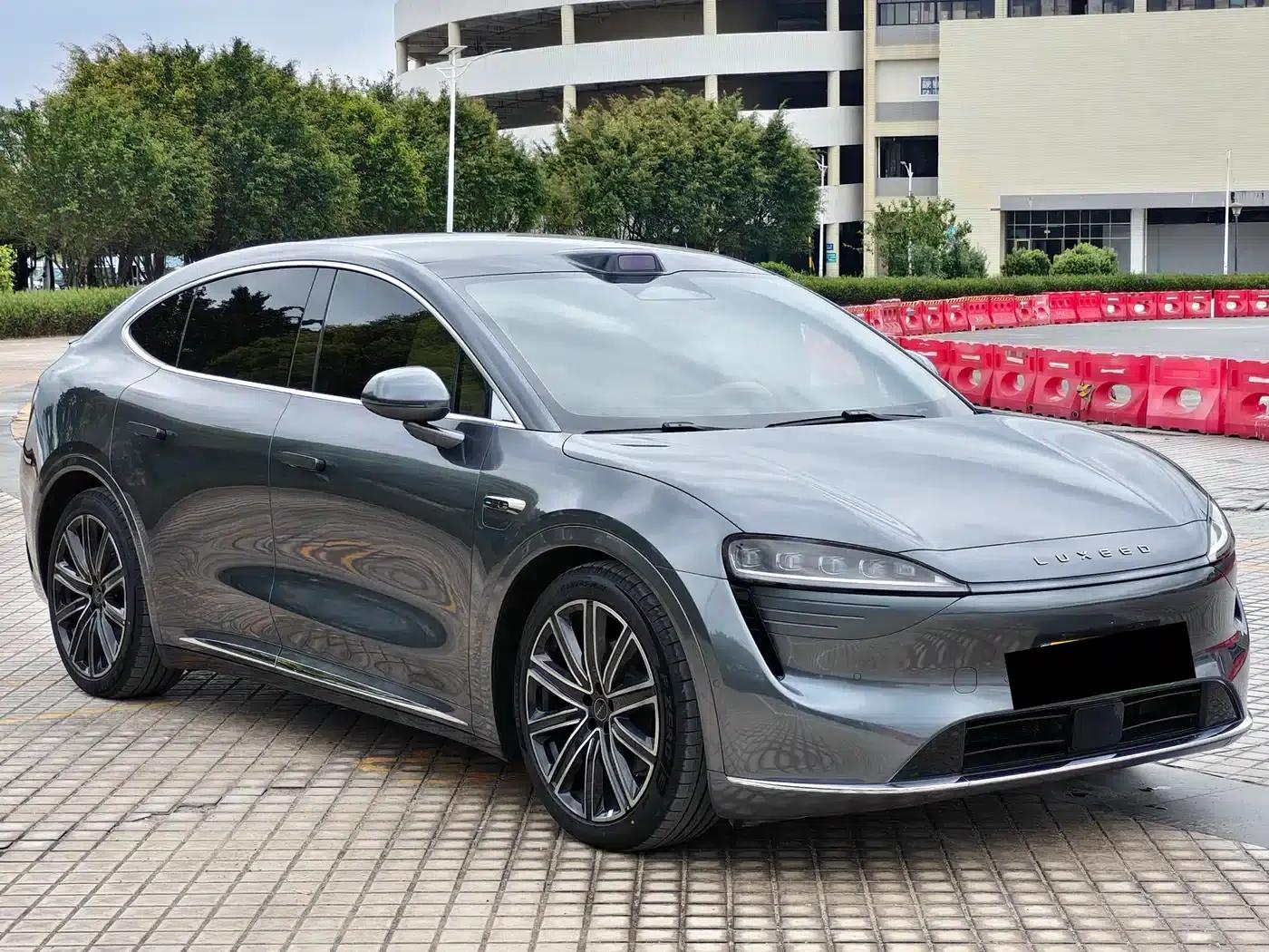 Zhijie R7 2024 Pure Electric 667km Pro — миниатюра 3