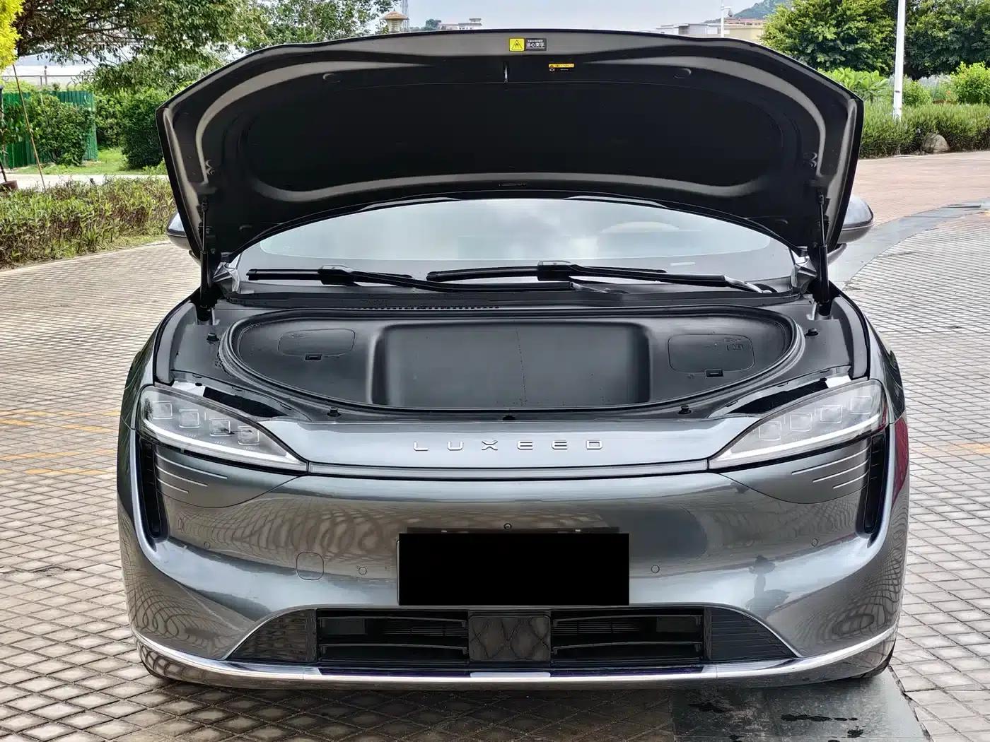 Zhijie R7 2024 Pure Electric 667km Pro — миниатюра 4