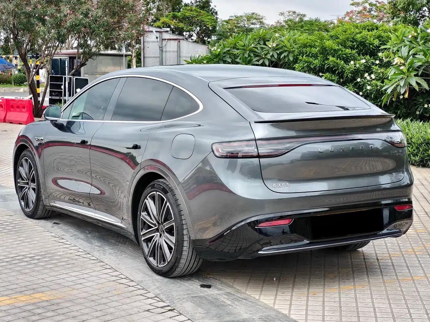 Zhijie R7 2024 Pure Electric 667km Pro — миниатюра 7