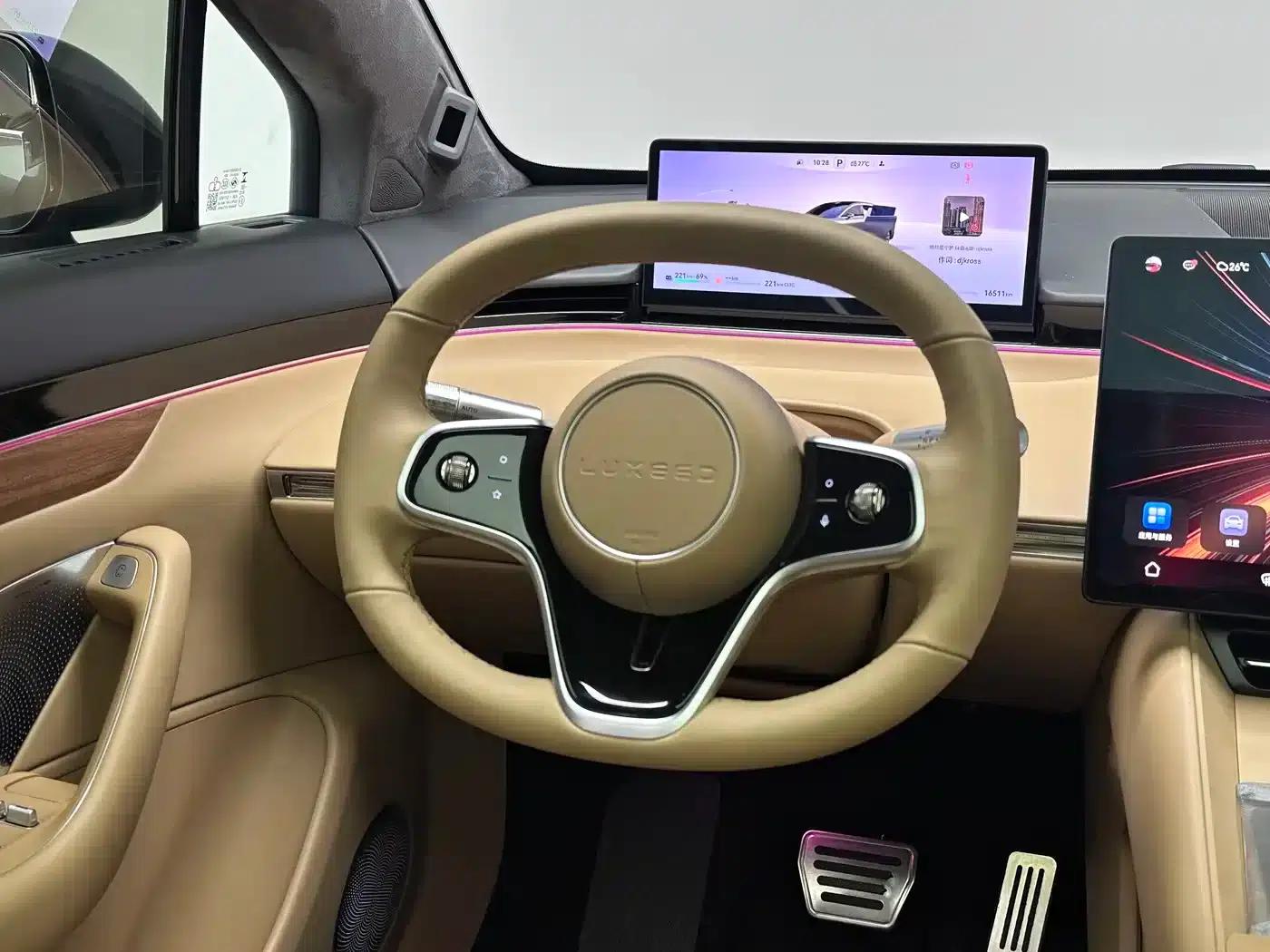 Zhijie R7 2025 Model, Extended Range 331km Ultra — миниатюра 12
