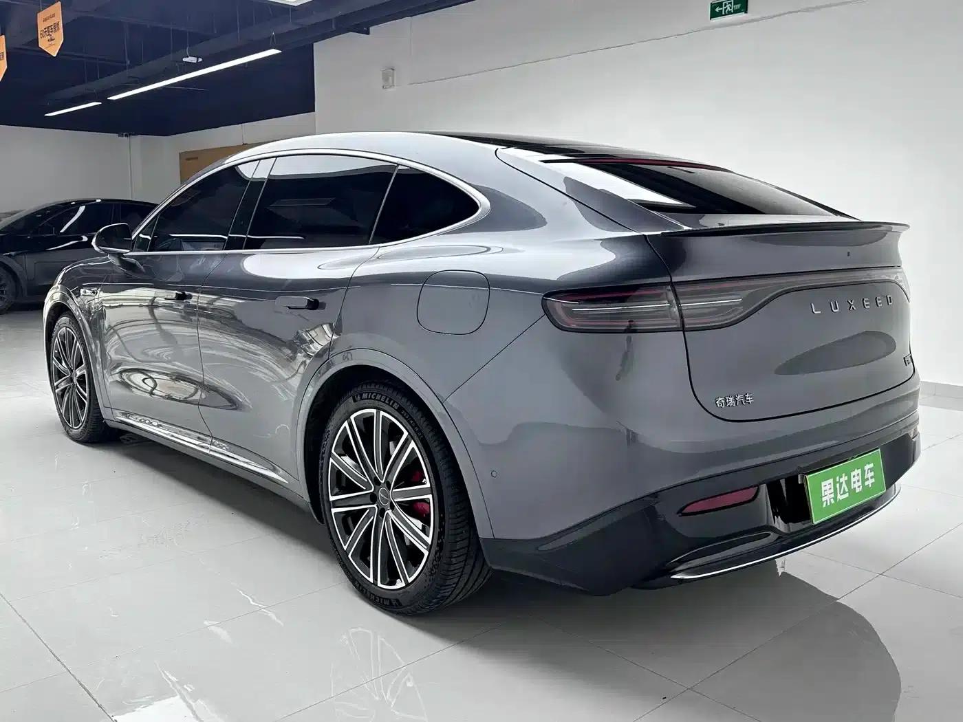 Zhijie R7 2025 Model, Extended Range 331km Ultra — миниатюра 7