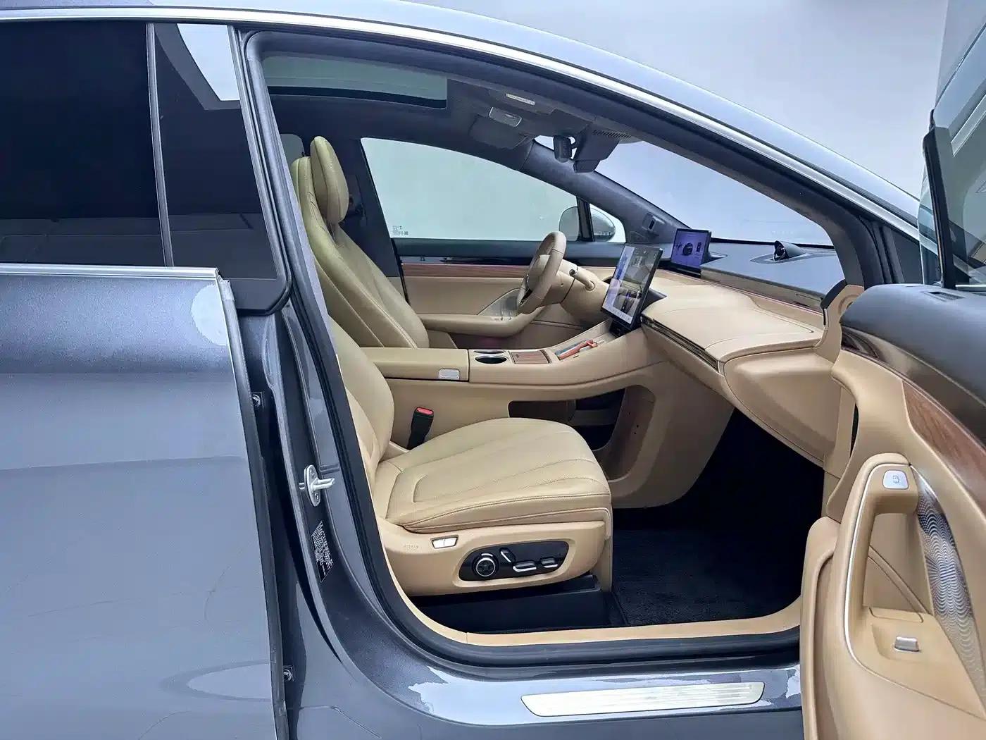 Zhijie R7 2025 Model, Extended Range 331km Ultra — миниатюра 10