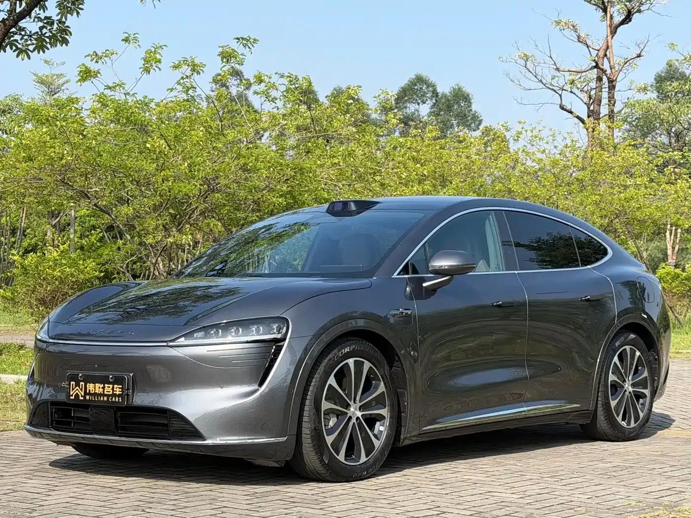 Zhijie R7 2025 Model, Extended Range 251km Max — миниатюра 1