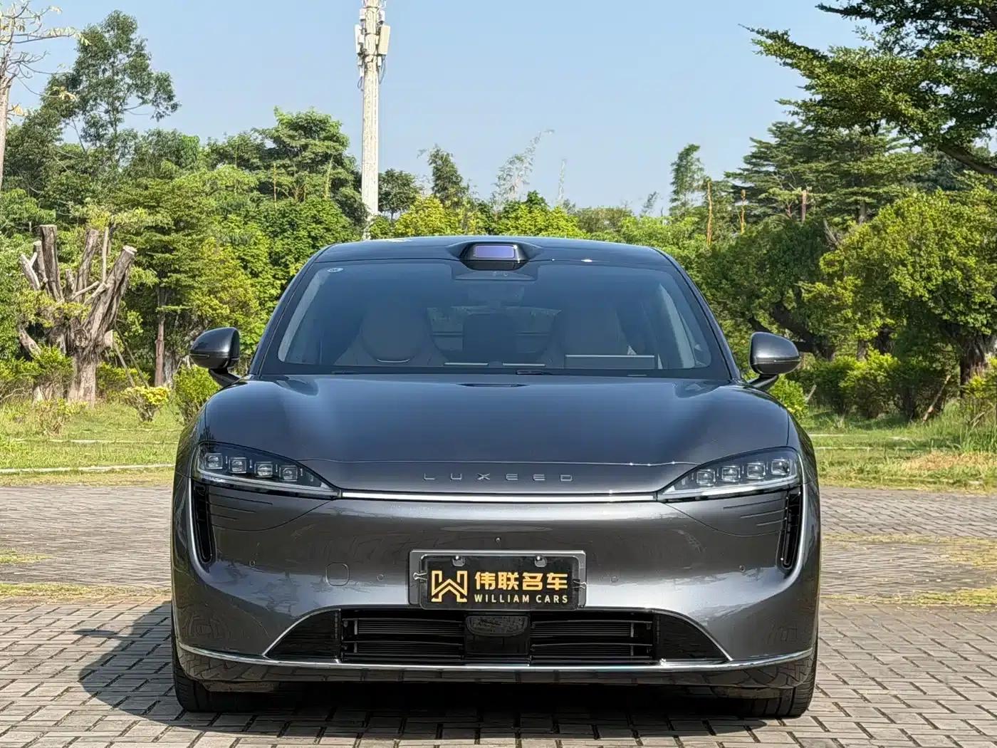 Zhijie R7 2025 Model, Extended Range 251km Max — миниатюра 2