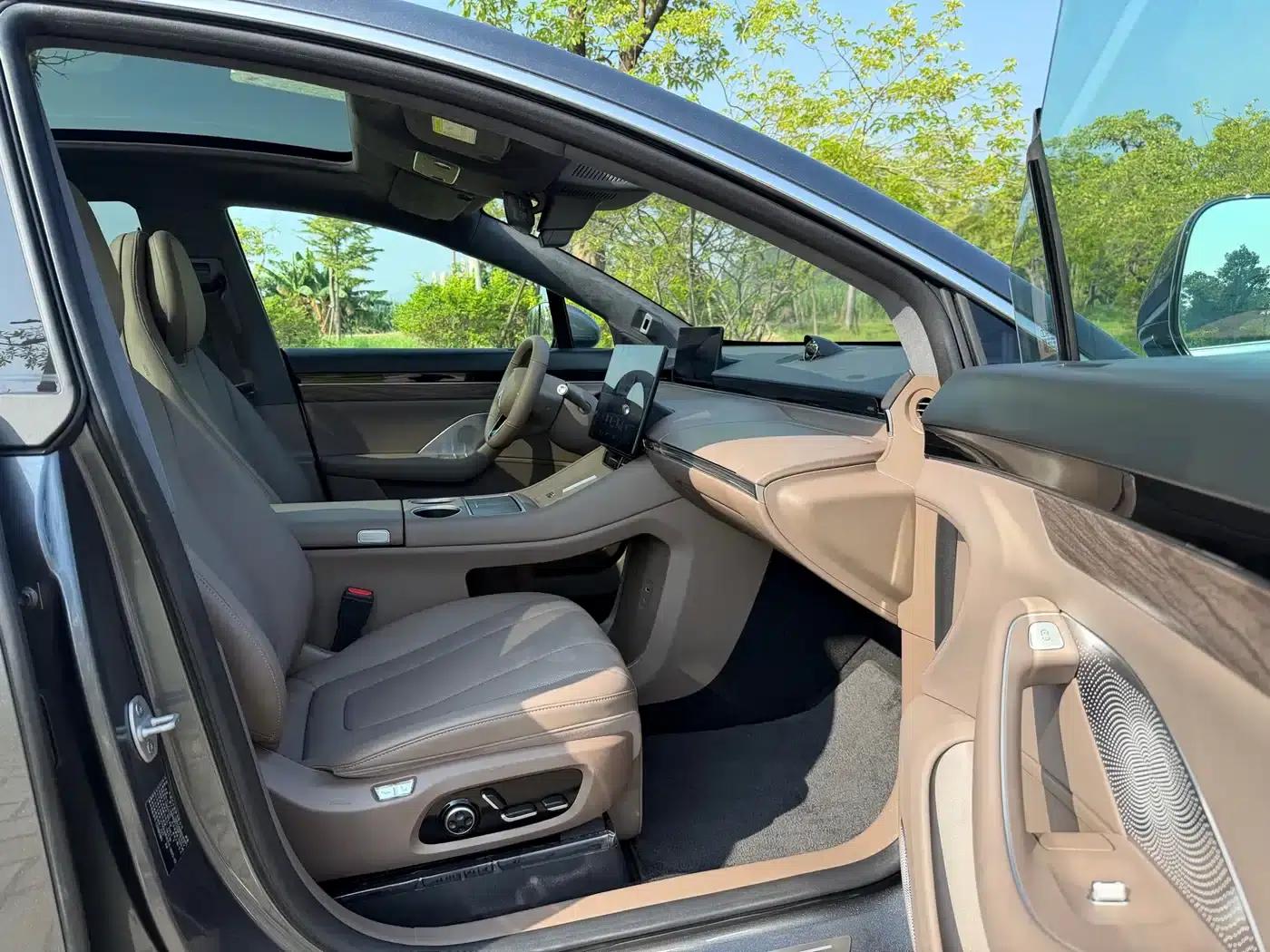 Zhijie R7 2025 Model, Extended Range 251km Max — миниатюра 11