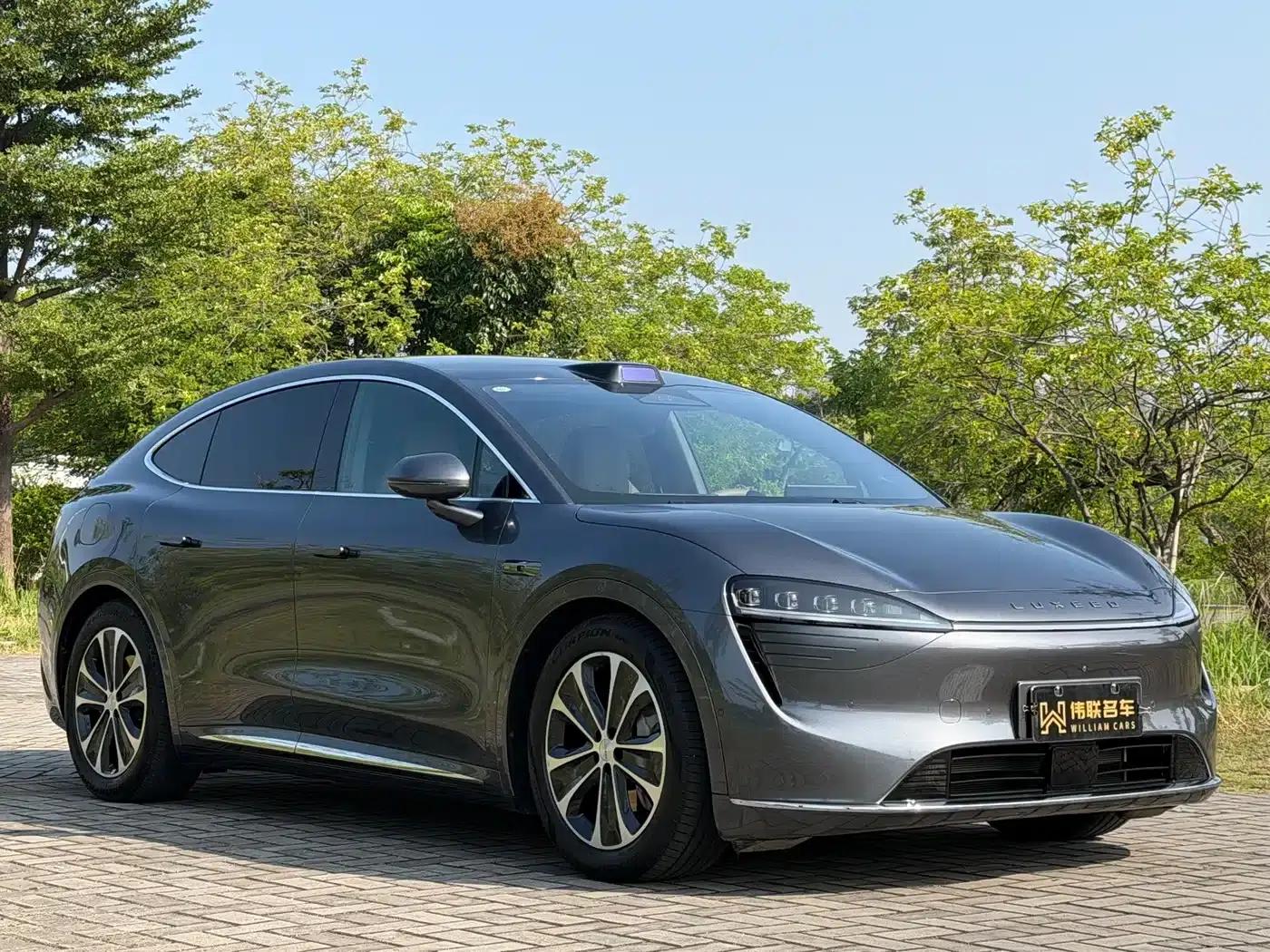 Zhijie R7 2025 Model, Extended Range 251km Max — миниатюра 3
