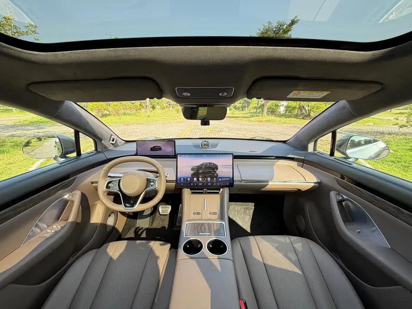 Zhijie R7 2025 Model, Extended Range 251km Max — миниатюра 5