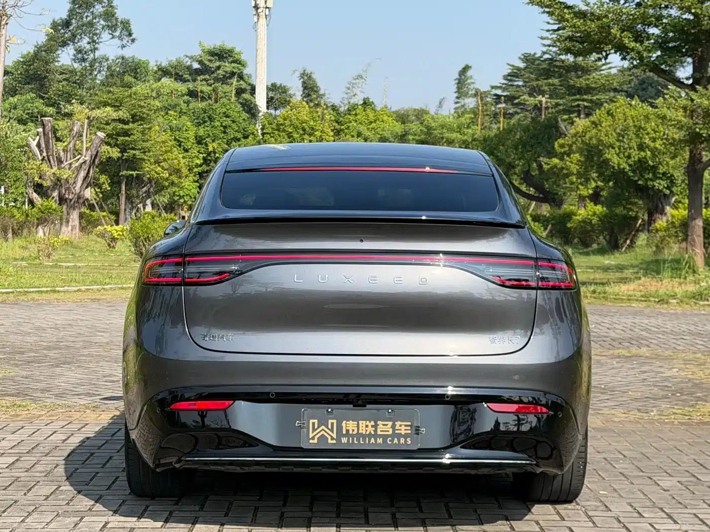 Zhijie R7 2025 Model, Extended Range 251km Max — миниатюра 7